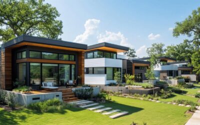 Quelles sont les formes de maison plain-pied tendances ? La fusion du rustique et du moderne avec le toit de chaume