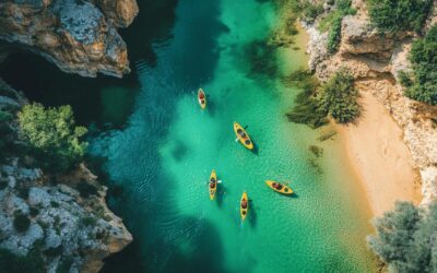 Découvrez les meilleurs spots pour faire du kayak au Maroc
